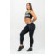 Nebbia High Waisted Leggings LEG DAY GOALS 248 sort