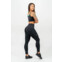 Nebbia High Waisted Leggings LEG DAY GOALS 248 sort