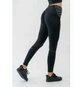 Nebbia FIT Activewear legíny s vysokým pasem 443 černá