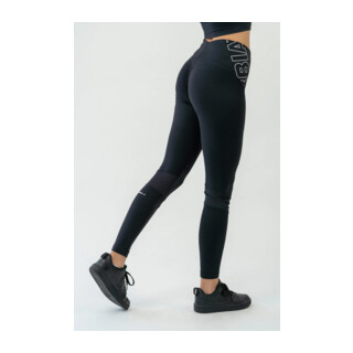 Nebbia FIT Activewear legíny s vysokým pasem 443 černá