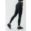 Nebbia FIT Activewear legíny s vysokým pasem 443 černá