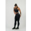Nebbia FIT Activewear legíny s vysokým pasem 443 černá