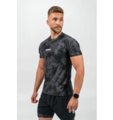 Nebbia Camouflage Compression T-shirt MAXIMUM 338 svart