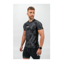 Nebbia Camouflage Compression T-shirt MAXIMUM 338 sort