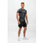 Nebbia Camouflage Compression T-shirt MAXIMUM 338 sort