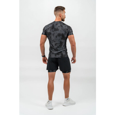 Nebbia Camouflage Compression T-shirt MAXIMUM 338 sort