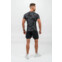 Nebbia Camouflage Compression T-shirt MAXIMUM 338 sort