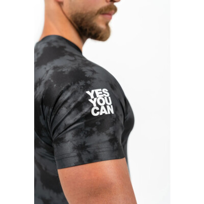 Nebbia Camouflage Compression T-shirt MAXIMUM 338 sort