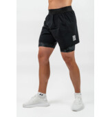 Nebbia Compression 2in1 shorts PERFORMANCE 335 svart