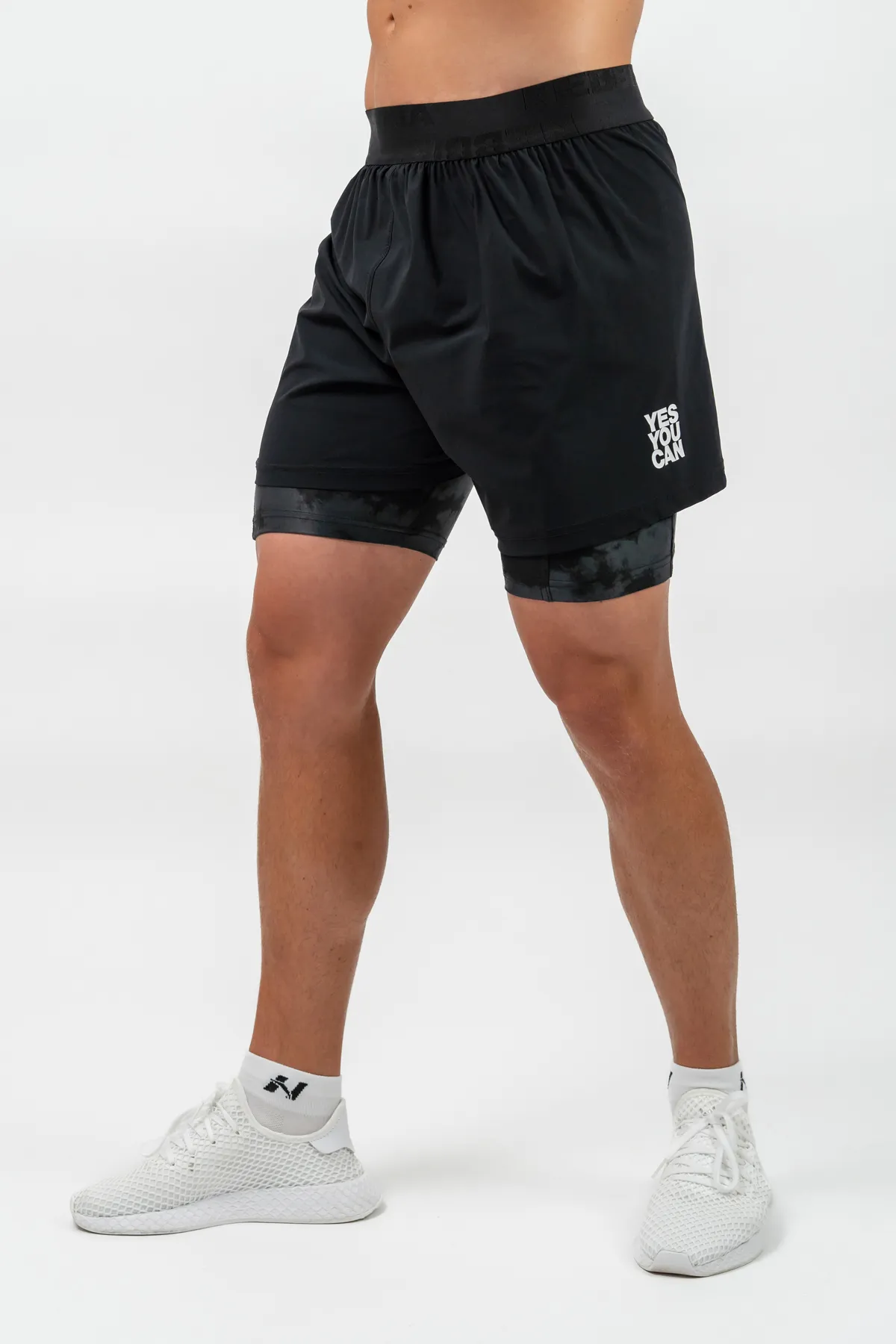 Nebbia Compression 2in1 shorts PERFORMANCE 335 noir M