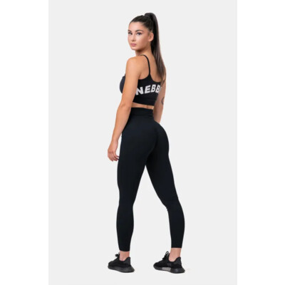 Nebbia Classic HERO High Waisted Leggings 570 sort