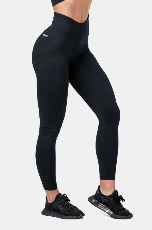 Nebbia Classic HERO High Waisted Leggings 570 black M (medium)