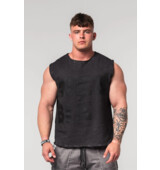 Nebbia Washed-off Tank Top BEASTIN’ 361 svart