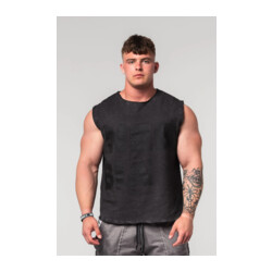 Nebbia Washed-off Tank Top BEASTIN’ 361 sort