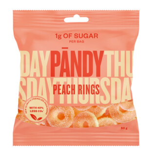PÄNDY Peach Rings 50 g