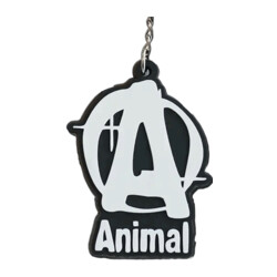 Universal Animal 3D Rubber Keychain