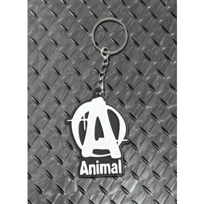 Universal Animal 3D Rubber Keychain