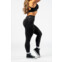 Nebbia High Waisted Push-Up Leggings TOTALLY SEAMLESS 303 črna