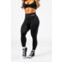 Nebbia High Waisted Push-Up Leggings TOTALLY SEAMLESS 303 črna