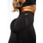 Nebbia High Waisted Push-Up Leggings TOTALLY SEAMLESS 303 črna