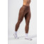 Nebbia High Waisted Push-Up Leggings TOTALLY SEAMLESS 303 rjava