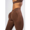 Nebbia High Waisted Push-Up Leggings TOTALLY SEAMLESS 303 rjava