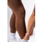 Nebbia High Waisted Push-Up Leggings TOTALLY SEAMLESS 303 rjava
