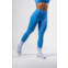 Nebbia Bezešvé push-up legíny s vysokým pasem TOTALLY SEAMLESS 303 modrá
