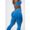 Nebbia Bezešvé push-up legíny s vysokým pasem TOTALLY SEAMLESS 303 modrá