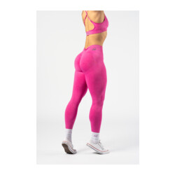 Nebbia Bezešvé push-up legíny s vysokým pasem TOTALLY SEAMLESS 303 růžové