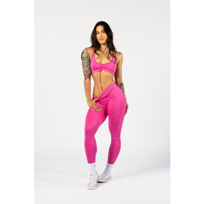 Nebbia High Waisted Push-Up Leggings TOTALLY SEAMLESS 303 pink