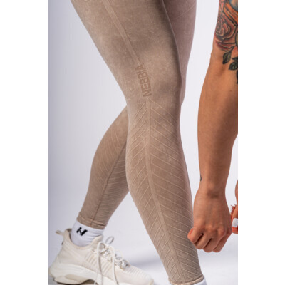 Nebbia High Waisted Push-Up Leggings TOTALLY SEAMLESS 303 cream