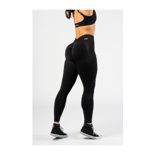 Nebbia Shaping Seamless High-Waist Leggings MAXIMUM PUSH-UP 302 sort