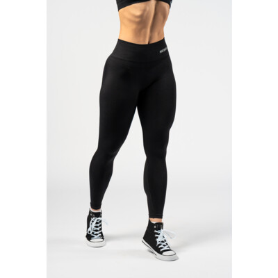 Nebbia Shaping Seamless High-Waist Leggings MAXIMUM PUSH-UP 302 sort