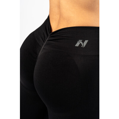 Nebbia Shaping Seamless High-Waist Leggings MAXIMUM PUSH-UP 302 sort
