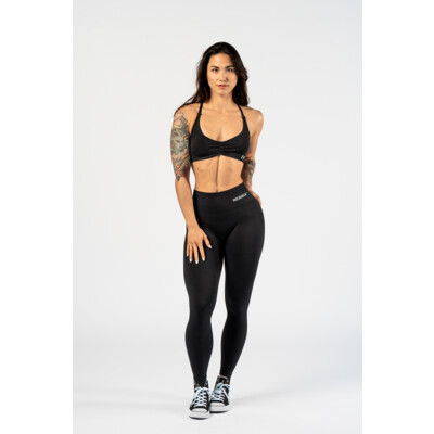 Nebbia Shaping Seamless High-Waist Leggings MAXIMUM PUSH-UP 302 sort