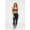 Nebbia Shaping Seamless High-Waist Leggings MAXIMUM PUSH-UP 302 sort