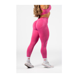 Nebbia Shaping Seamless High-Waist Leggings MAXIMUM PUSH-UP 302 roza