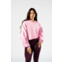 Nebbia Oversized Hoodie OWN YOUR POWER 433 pink