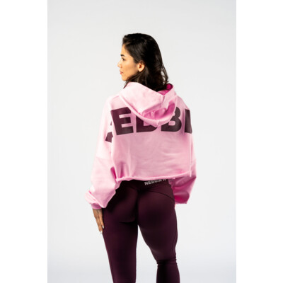 Nebbia Oversized Hoodie OWN YOUR POWER 433 rosa