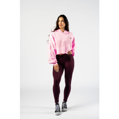 Nebbia Oversized Hoodie OWN YOUR POWER 433 rosa