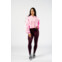 Nebbia Oversized Hoodie OWN YOUR POWER 433 rosa