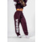 Nebbia Loose-Fit Baggy Pants BOYFRIEND STYLE 432 dark red