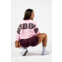 Nebbia Oversized Cropped Tee JUST FLOW 431 pink