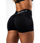 Nebbia V-shaping Belt Shorts STRONG BEAUTY 428 black