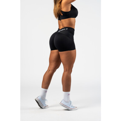 Nebbia V-shaping Belt Shorts STRONG BEAUTY 428 sort