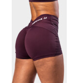 Nebbia V-shaping Belt Shorts STRONG BEAUTY 428 σκούρο κόκκινο