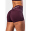 Nebbia V-shaping Belt Shorts STRONG BEAUTY 428 dark red