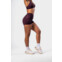 Nebbia V-shaping Belt Shorts STRONG BEAUTY 428 dark red