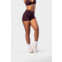 Nebbia V-shaping Belt Shorts STRONG BEAUTY 428 dark red